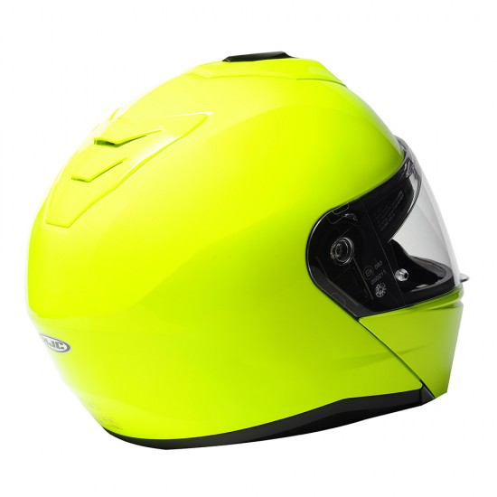 Casco modular HJC i90 Solid Fluor - Micasco.es Casco modular HJC i90 Solid Fluor - Micasco.es - Tu tienda de cascos de moto