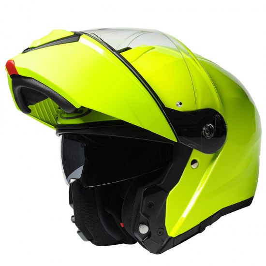 Casco modular HJC i90 Solid Fluor - Micasco.es - Tu tienda de cascos de moto