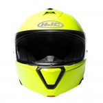 Casco modular HJC i90 Solid Fluor - Micasco.es - Tu tienda de cascos de moto