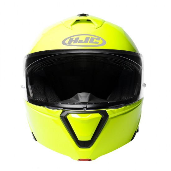 Casco modular HJC i90 Solid Fluor - Micasco.es Casco modular HJC i90 Solid Fluor - Micasco.es - Tu tienda de cascos de moto