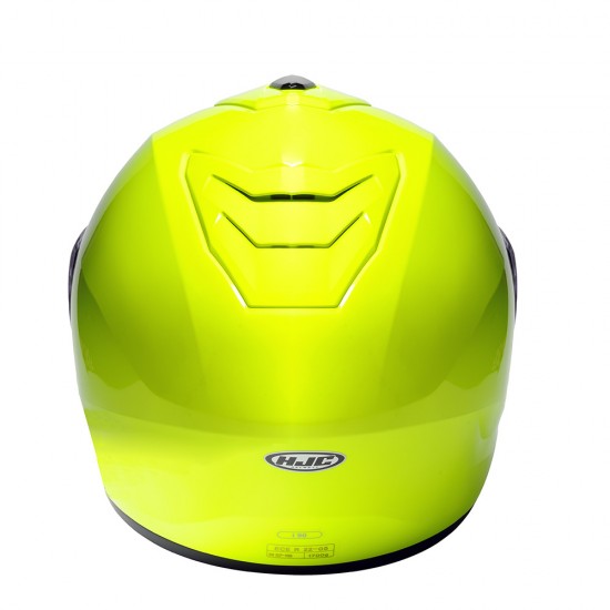 Casco modular HJC i90 Solid Fluor - Micasco.es - Tu tienda de cascos de moto