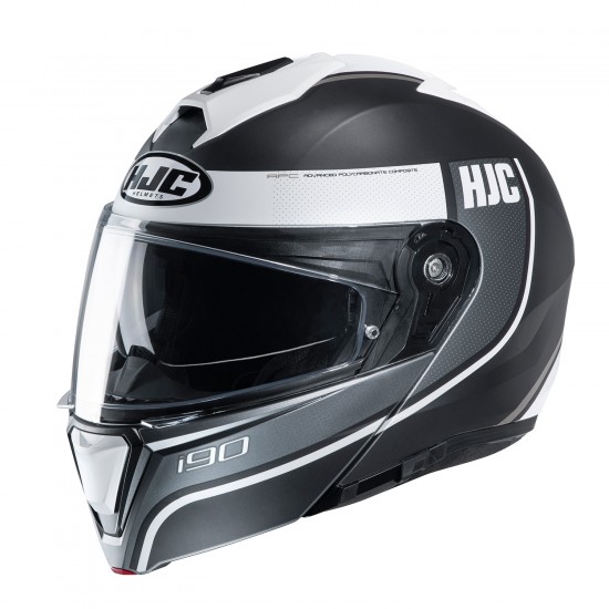 Casco modular HJC i90 Davan MC10SF - Micasco.es - Tu tienda de cascos de moto