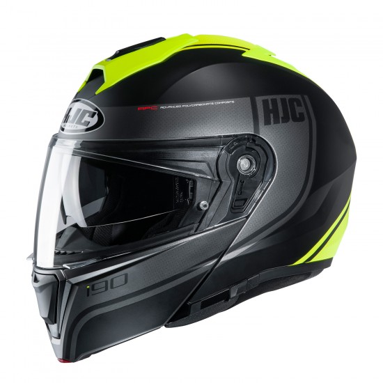Casco modular HJC i90 Davan MC4HSF - Micasco.es Casco modular HJC i90 Davan MC4HSF - Micasco.es - Tu tienda de cascos de moto