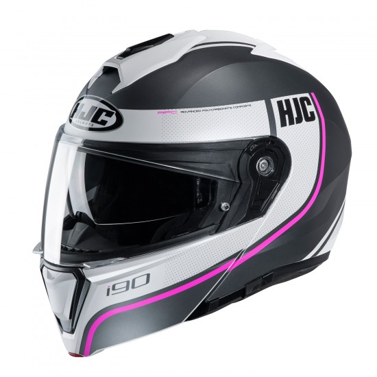 Casco modular HJC i90 Davan MC8SF - Micasco.es - Tu tienda de cascos de moto