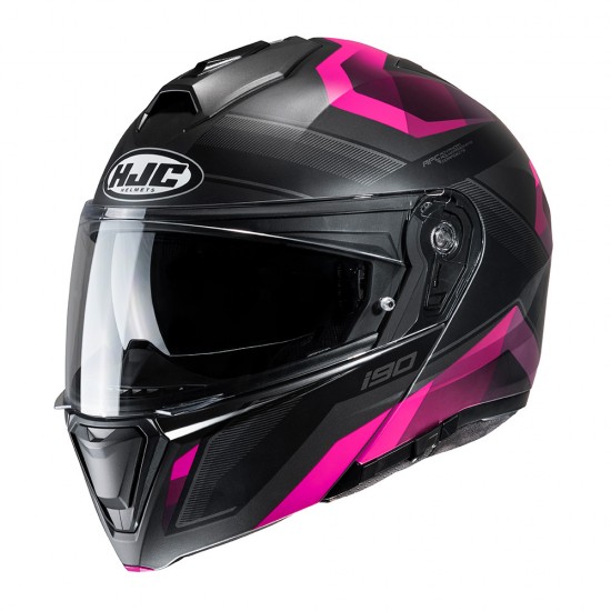 Casco modular HJC i90 Lark MC8SF - Micasco.es Casco modular HJC i90 Lark MC8SF - Micasco.es - Tu tienda de cascos de moto