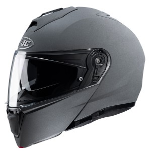 Casco modular HJC i90 Solid Stone Grey - Micasco.es Casco modular HJC i90 Solid Stone Grey - Micasco.es - Tu tienda de cascos de moto