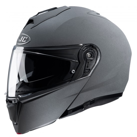 Casco modular HJC i90 Solid Stone Grey - Micasco.es Casco modular HJC i90 Solid Stone Grey - Micasco.es - Tu tienda de cascos de moto