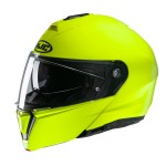 Casco modular HJC i90 Solid Fluor - Micasco.es - Tu tienda de cascos de moto