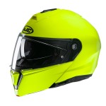 Casco modular HJC i90 Solid Fluor - Micasco.es Casco modular HJC i90 Solid Fluor - Micasco.es - Tu tienda de cascos de moto