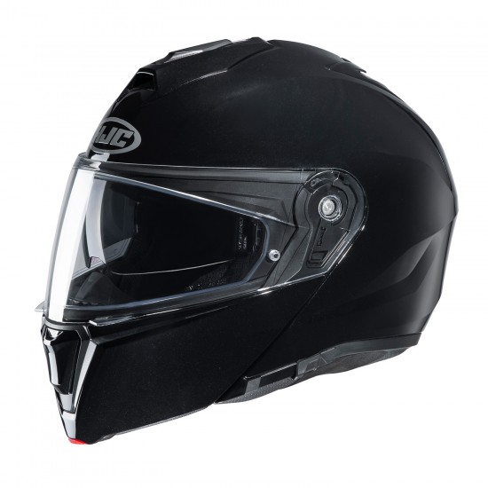 Casco modular HJC i90 Solid Negro Metálico - Micasco.es Casco modular HJC i90 Solid Negro Metálico - Micasco.es - Tu tienda de cascos de moto
