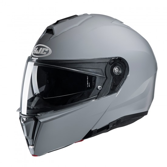 Casco modular HJC i90 Solid N Grey - Micasco.es - Tu tienda de cascos de moto