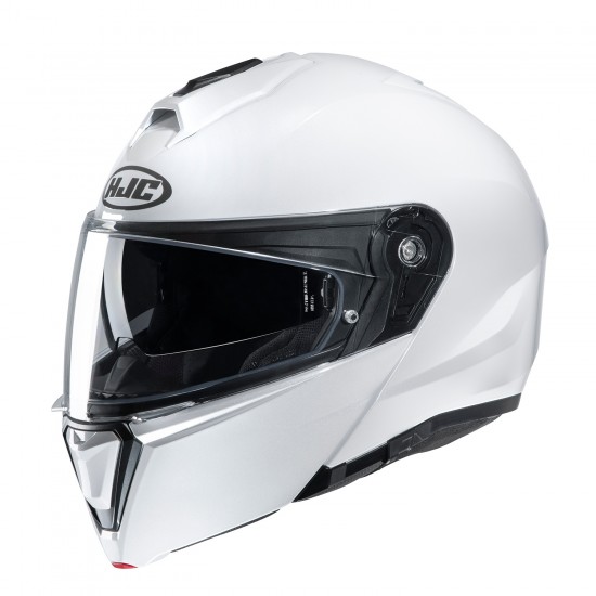 Casco modular HJC i90 Solid Blanco - Micasco.es - Tu tienda de cascos de moto