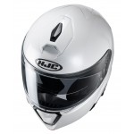 Casco modular HJC i90 Solid Blanco - Micasco.es - Tu tienda de cascos de moto