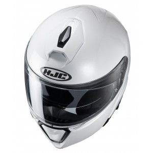 Casco modular HJC i90 Solid Blanco - Micasco.es Casco modular HJC i90 Solid Blanco - Micasco.es - Tu tienda de cascos de moto