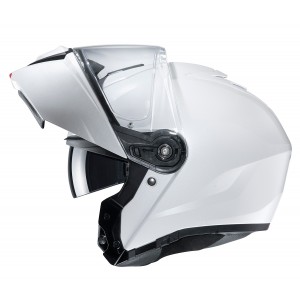 Casco modular HJC i90 Solid Blanco - Micasco.es - Tu tienda de cascos de moto