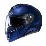 Casco modular HJC i90 Solid Azul Metálico Semi Mate - Micasco.es - Tu tienda de cascos de moto
