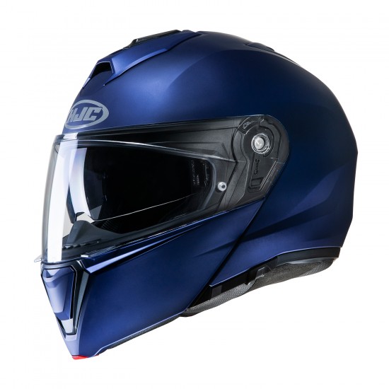 Casco modular HJC i90 Solid Azul Metálico Semi Mate - Micasco.es Casco modular HJC i90 Solid Azul Metálico Semi Mate - Micasco.es - Tu tienda de cascos de moto