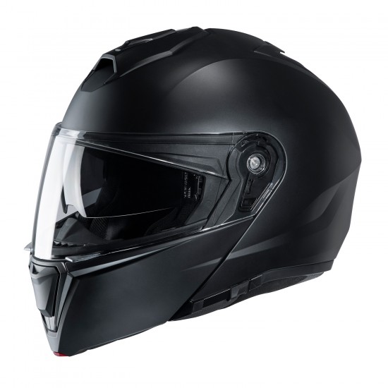 Casco modular HJC i90 Solid Negro Semi Mate - Micasco.es Casco modular HJC i90 Solid Negro Semi Mate - Micasco.es - Tu tienda de cascos de moto