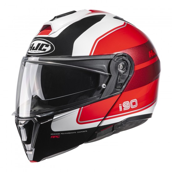 Casco modular HJC i90 Wasco MC1 - Micasco.es Casco modular HJC i90 Wasco MC1 - Micasco.es - Tu tienda de cascos de moto