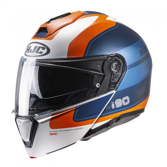 Casco modular HJC i90 Wasco MC27SF - Micasco.es - Tu tienda de cascos de moto