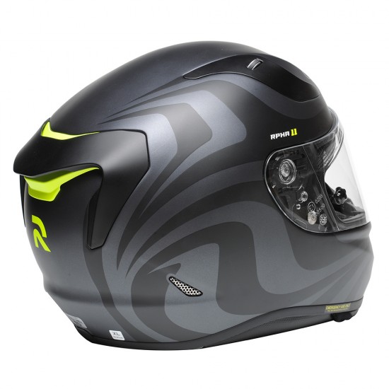 CASCO HJC RPHA 11 ELDON COLOR Blanco/Gris TALLA S