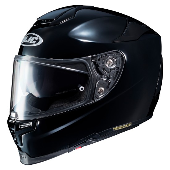 Casco integral HJC RPHA70 Negro - Micasco.es - Tu tienda de cascos de moto