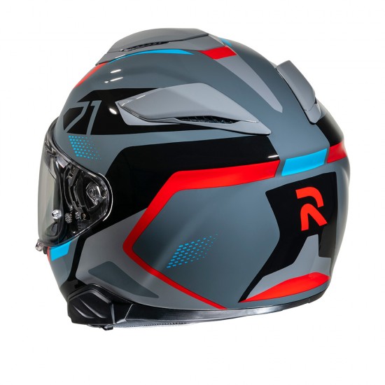 Casco HJC RPHA71 Hapel MC21 - Micasco.es - Tu tienda de cascos de moto