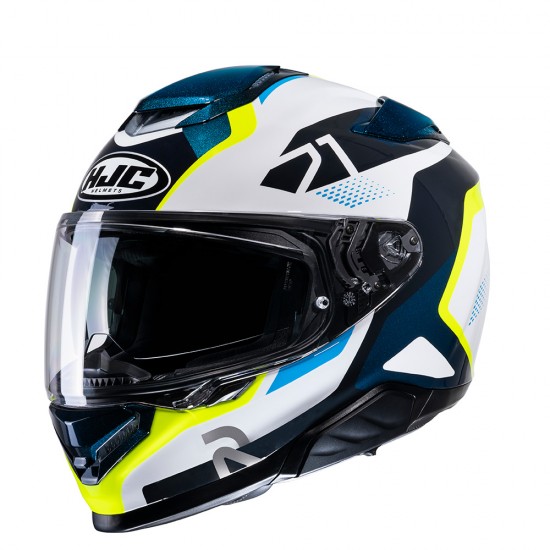 Casco HJC RPHA71 Hapel MC3H - Micasco.es - Tu tienda de cascos de moto