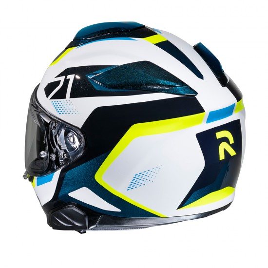 Casco HJC RPHA71 Hapel MC3H - Micasco.es - Tu tienda de cascos de moto