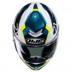 Casco HJC RPHA71 Hapel MC3H - Micasco.es - Tu tienda de cascos de moto