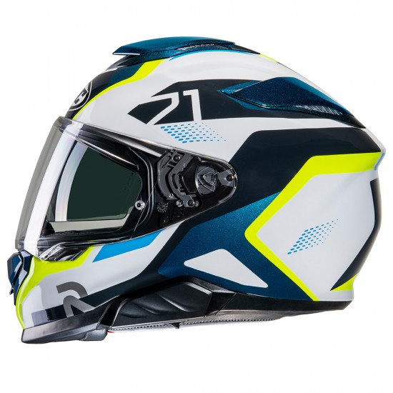 Casco HJC RPHA71 Hapel MC3H - Micasco.es - Tu tienda de cascos de moto