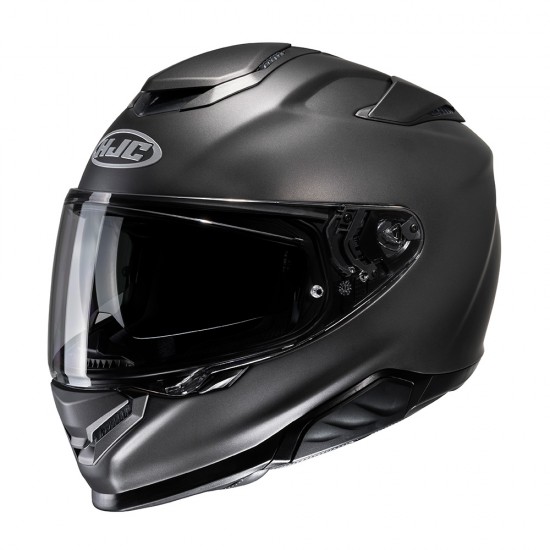 Casco HJC RPHA71 Solid Semi-Mate Titanium - Micasco.es - Tu tienda de cascos de moto