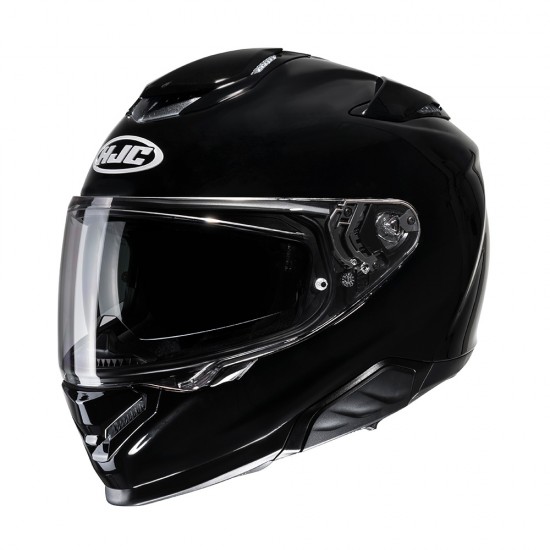 Casco HJC RPHA71 Solid Metálico Negro - Micasco.es - Tu tienda de cascos de moto