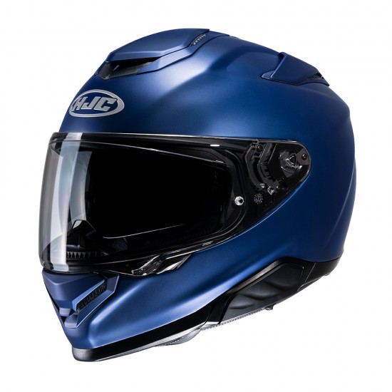 Casco HJC RPHA71 Solid Semi-Mate Azul Metálico - Micasco.es - Tu tienda de cascos de moto