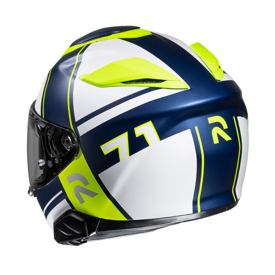 Casco HJC RPHA71 Zecha MC3HSF - Micasco.es - Tu tienda de cascos de moto