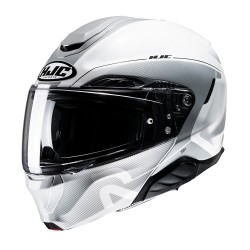 Casco modular HJC RPHA91 Combust MC10 Casco modular HJC RPHA91 Combust MC10