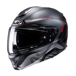 Casco modular HJC RPHA91 Combust MC1SF Casco modular HJC RPHA91 Combust MC1SF