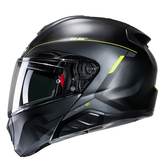 Casco modular HJC RPHA91 Combust MC3HSF - Micasco.es - Tu tienda de cascos de moto