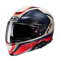 Casco modular HJC RPHA91 Rafino MC1SF Casco modular HJC RPHA91 Rafino MC1SF
