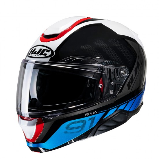 Casco modular HJC RPHA91 Rafino MC21 - Micasco.es - Tu tienda de cascos de moto