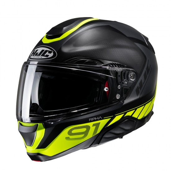 Casco modular HJC RPHA91 Rafino MC3HSF - Micasco.es - Tu tienda de cascos de moto