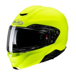 Casco modular HJC RPHA91 Fluor Casco modular HJC RPHA91 Fluor