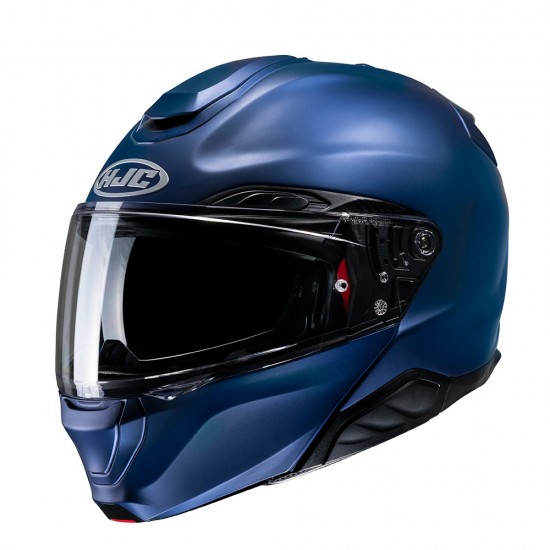 Casco modular HJC RPHA91 Azul metálico Semimate - Micasco.es - Tu tienda de cascos de moto