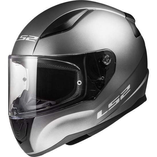 Casco integral LS2 Rapid II Matt Titanium - Micasco.es - Tu tienda de cascos de moto