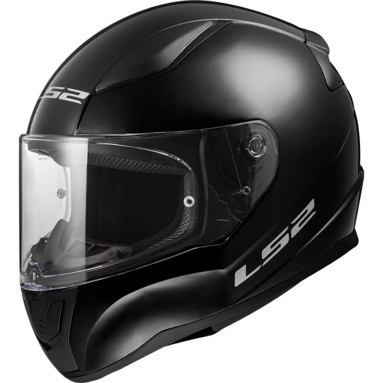 Casco integral LS2 Rapid II Black - Micasco.es - Tu tienda de cascos de moto