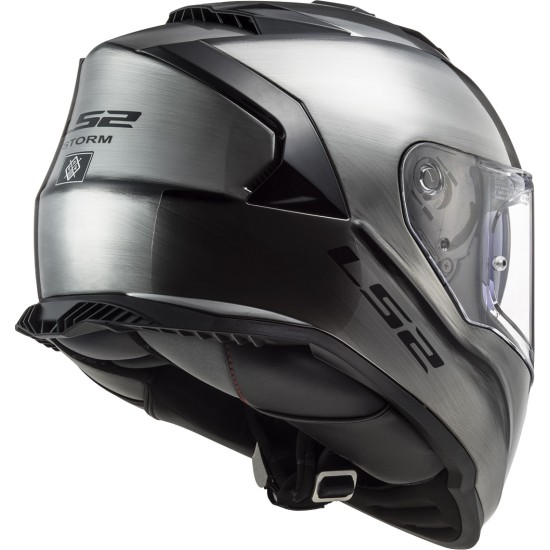 Casco integral LS2 FF800 Storm II Jeans Titanium - Micasco.es - Tu tienda de cascos de moto