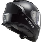 Casco integral LS2 FF800 Storm II Solid Black - Micasco.es - Tu tienda de cascos de moto