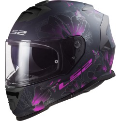 Casco integral LS2 FF800 Storm II Burst Matt Black Pink Casco integral LS2 FF800 Storm II Burst Matt Black Pink