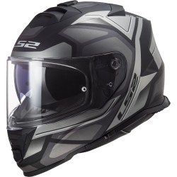 Casco integral LS2 FF800 Storm II Faster Matt Titanium Casco integral LS2 FF800 Storm II Faster Matt Titanium
