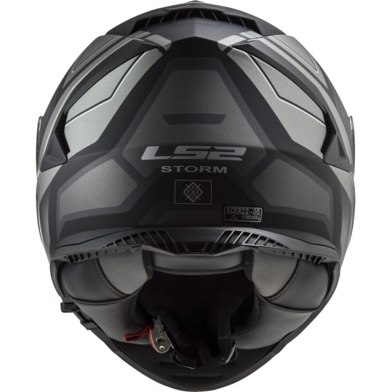 Casco integral LS2 FF800 Storm II Faster Matt Titanium - Micasco.es - Tu tienda de cascos de moto